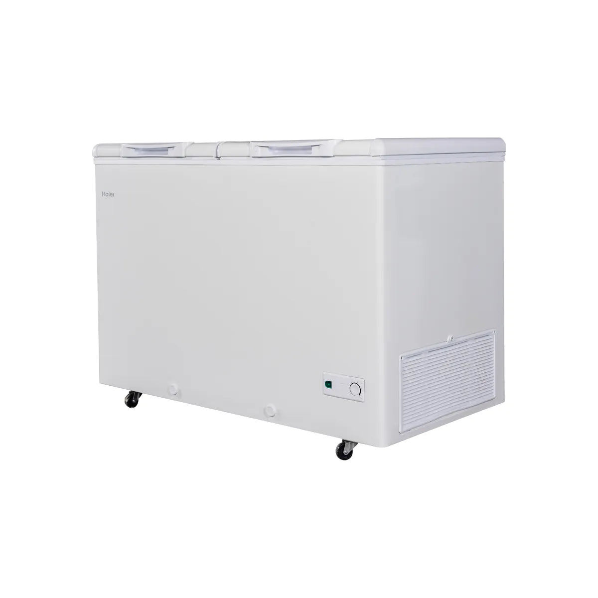 Haier Deep Freezer HDF-385H Double Door 385 Ltr White