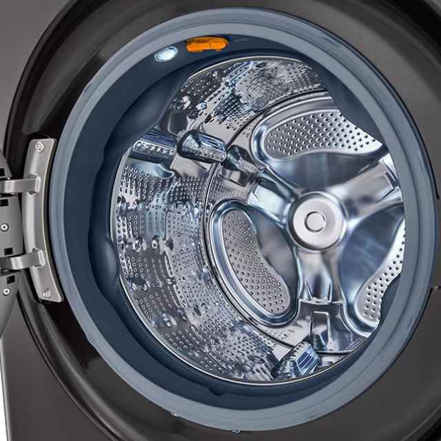 LG 19kg Wash Tower™, 16kg Dryer W1S1CVK2EHM