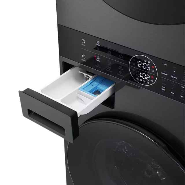 LG 12kg Washer Wash Tower™ 10kg Dryer W4W8BVKKZHM