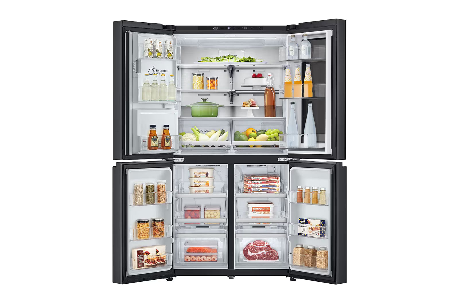 LG Side By Side Refrigerator X24ff knock knock