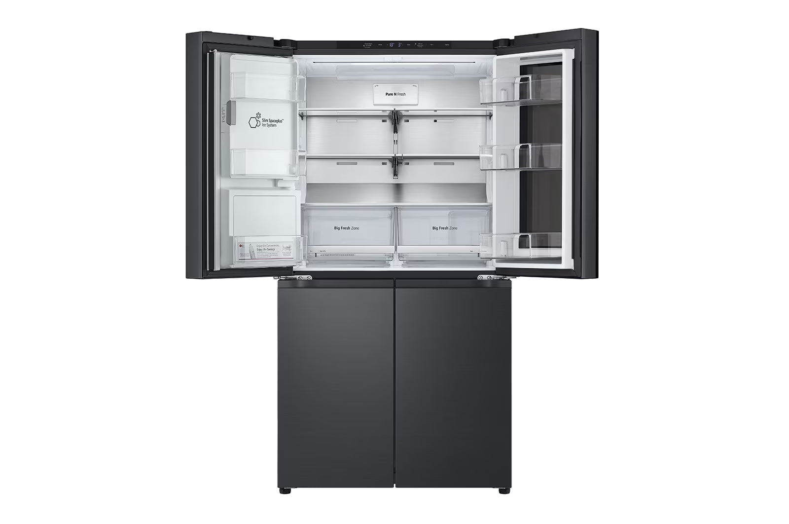 LG Side By Side Refrigerator X24ff knock knock