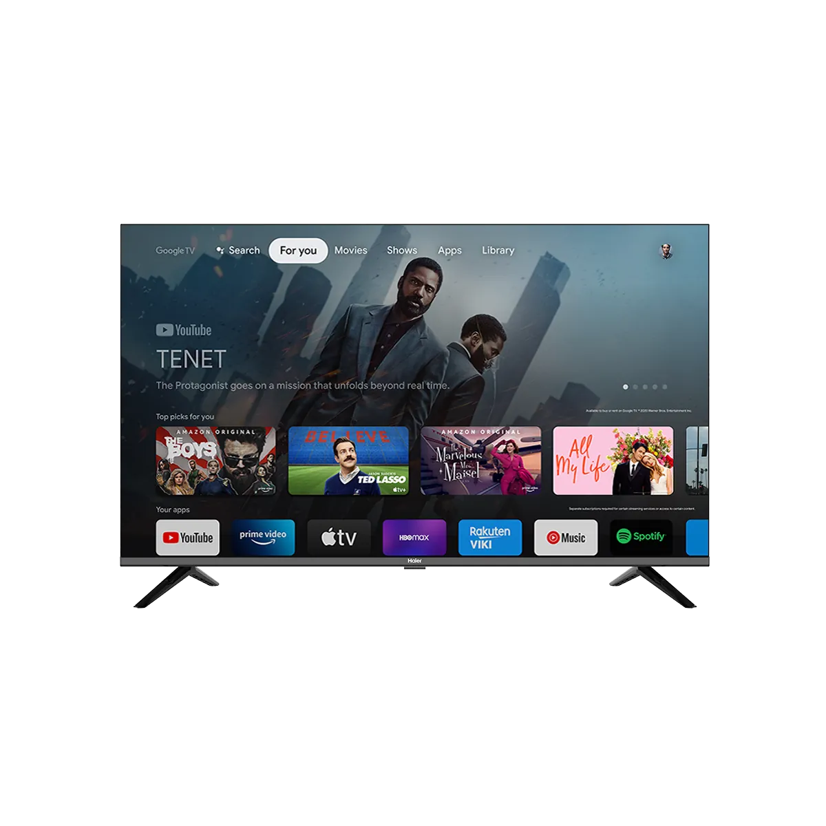 Haier Google LEDTV H40K800FX 40