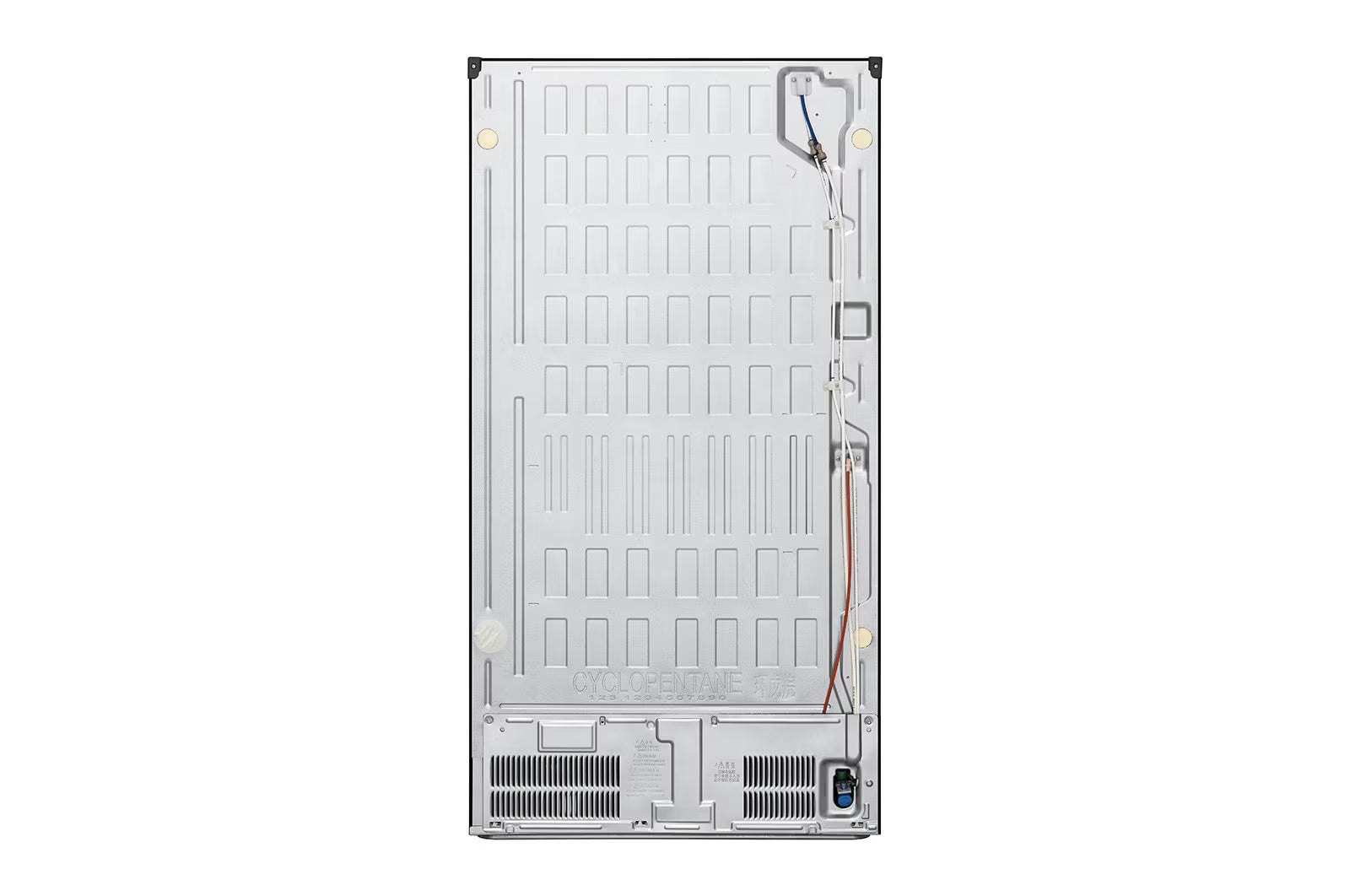 LG Side By Side Refrigerator X24ff knock knock