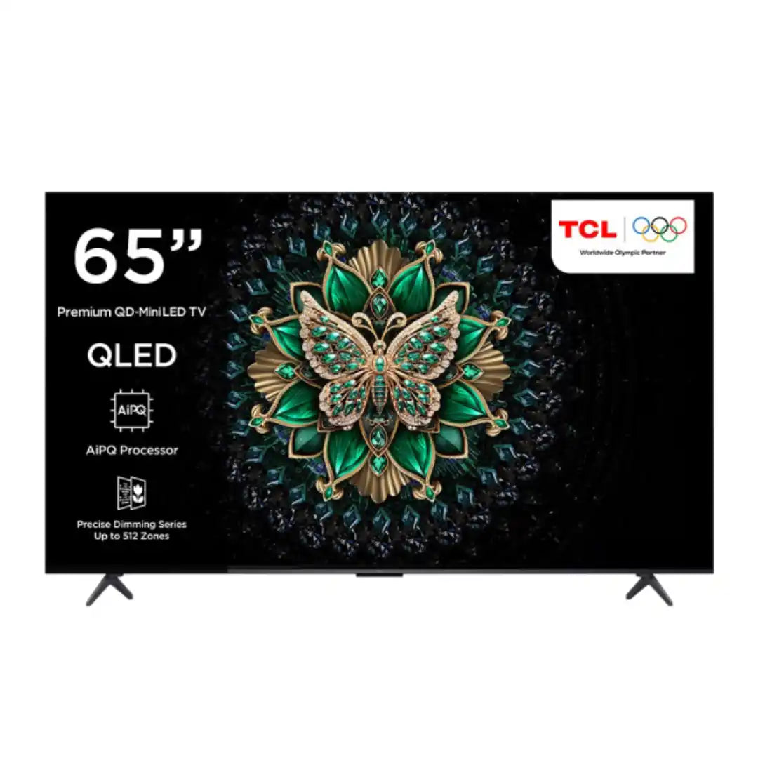 TCL 65″ 65C6K QD-Mini LED TV