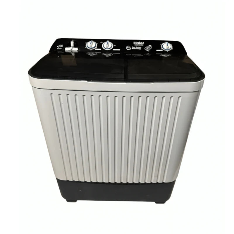 HAIER WASHING MACHINE HWM100-CS TWIN TUB