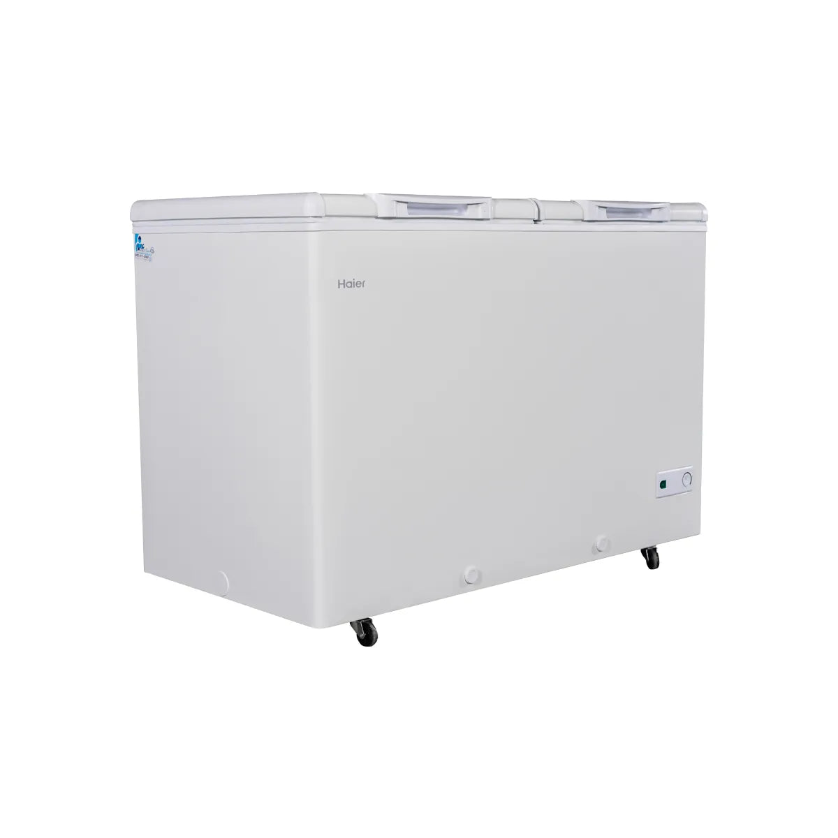 Haier Deep Freezer HDF-385H Double Door 385 Ltr White