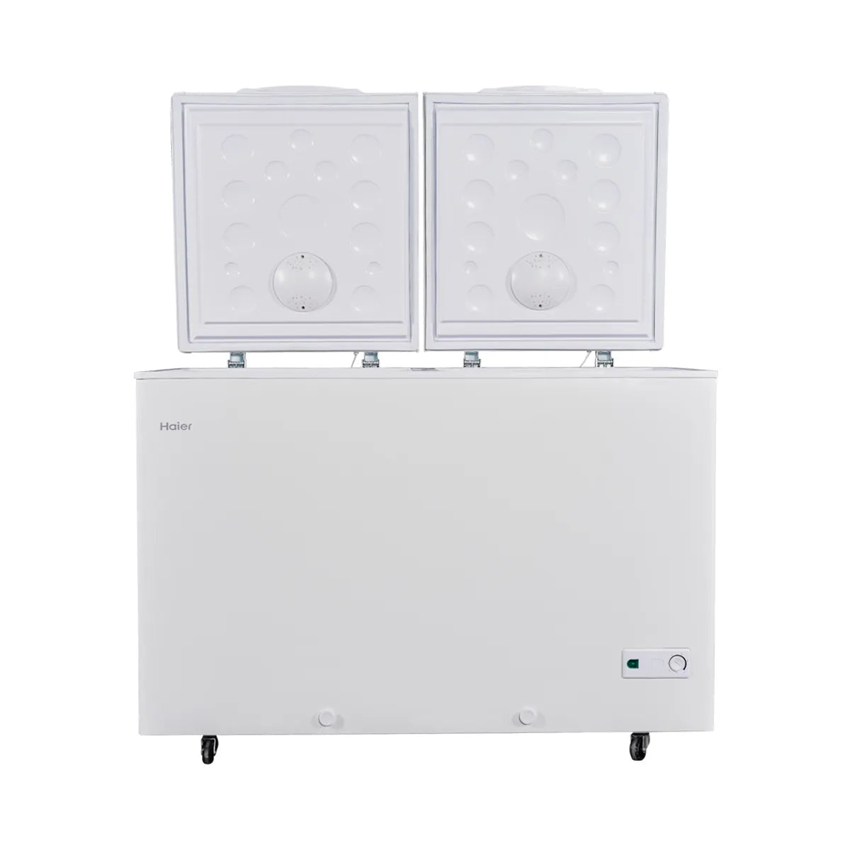 Haier Deep Freezer HDF-385H Double Door 385 Ltr White