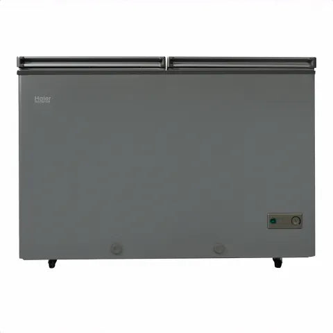 Haier Freezers  HDF-385IG Inverter Grey