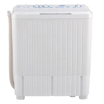Haier Washing Machine HWM-120AS Grey Twin Tub