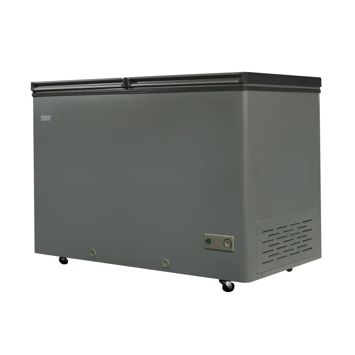 Haier Freezers  HDF-385IG Inverter Grey