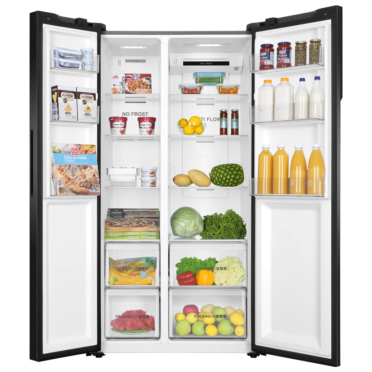 Haier Refrigerator HRF-622IBS SBS