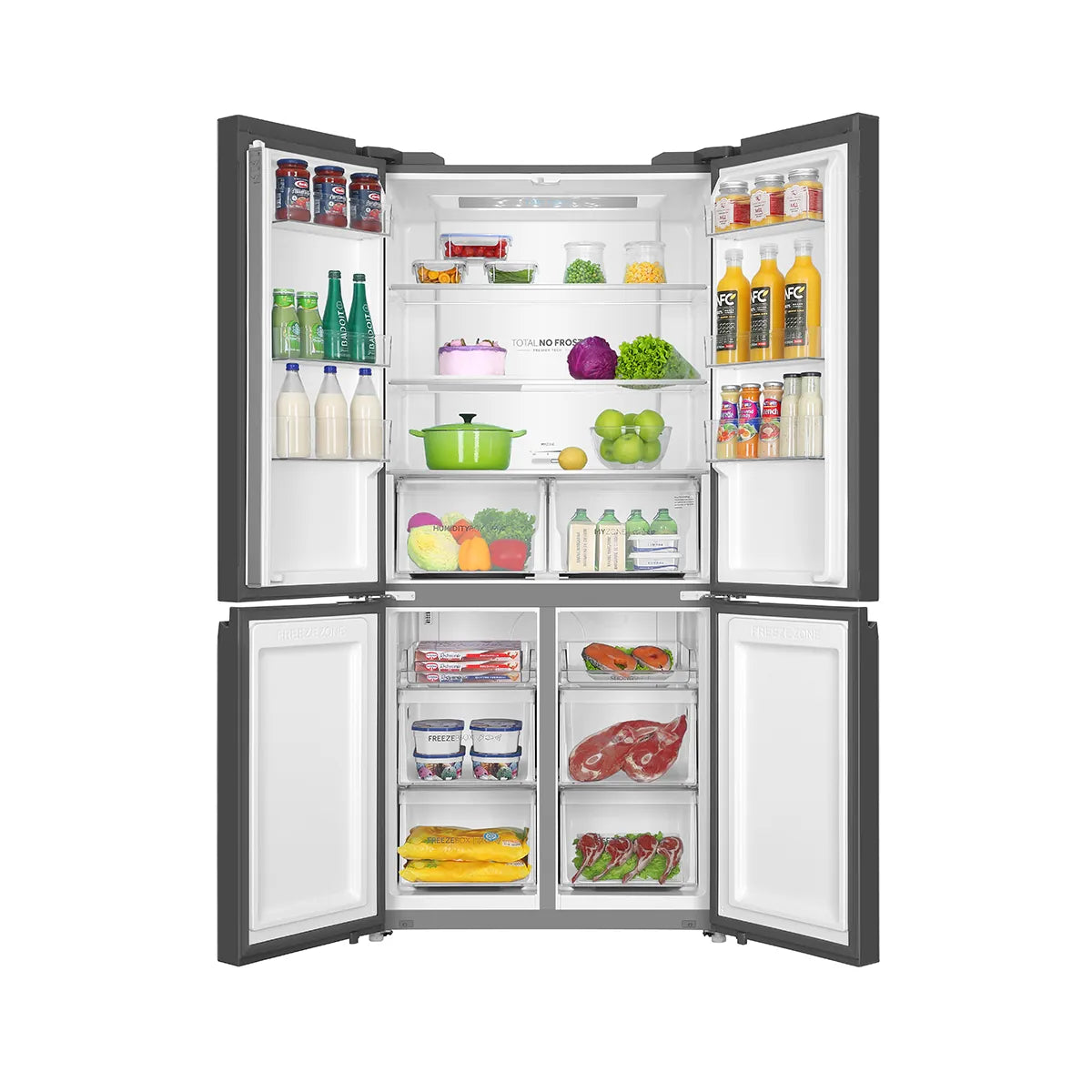Haier Refrigerator HRF-678TGG T-Door