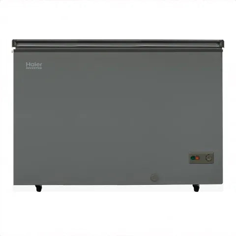 Haier Freezers  HDF-345IG Inverter Grey