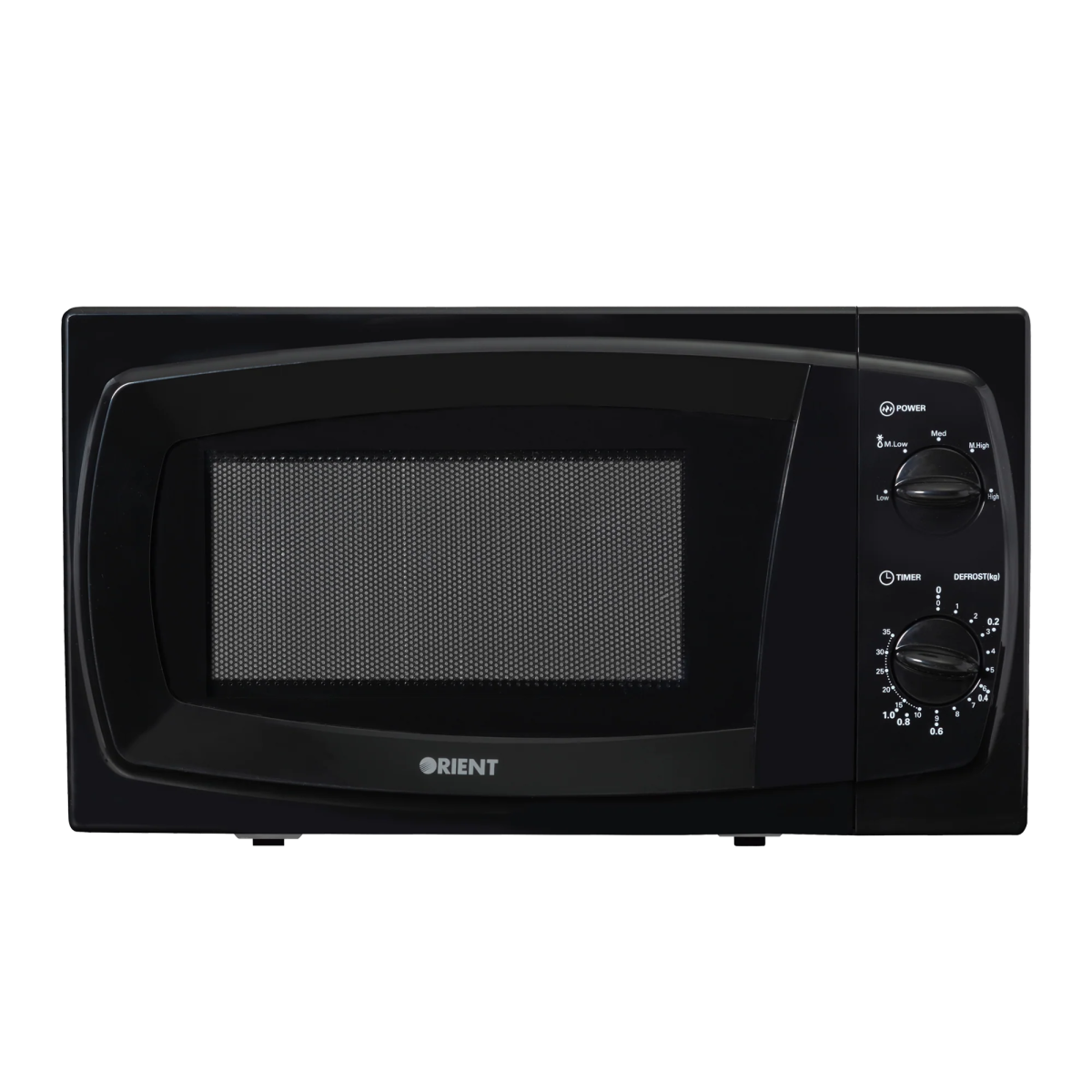 Orient Microwave Oven Macaroni 20M Solo Black